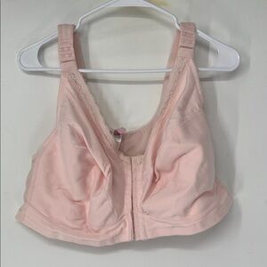 Comfort choice women’s 48DDD pink bra
